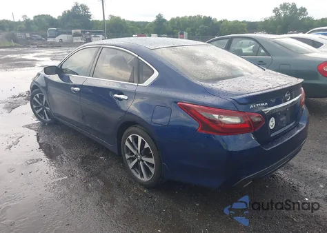 2017 Nissan Altima 2.5 Sr из США, поврежденный, VIN 1N4AL3AP1HC123508